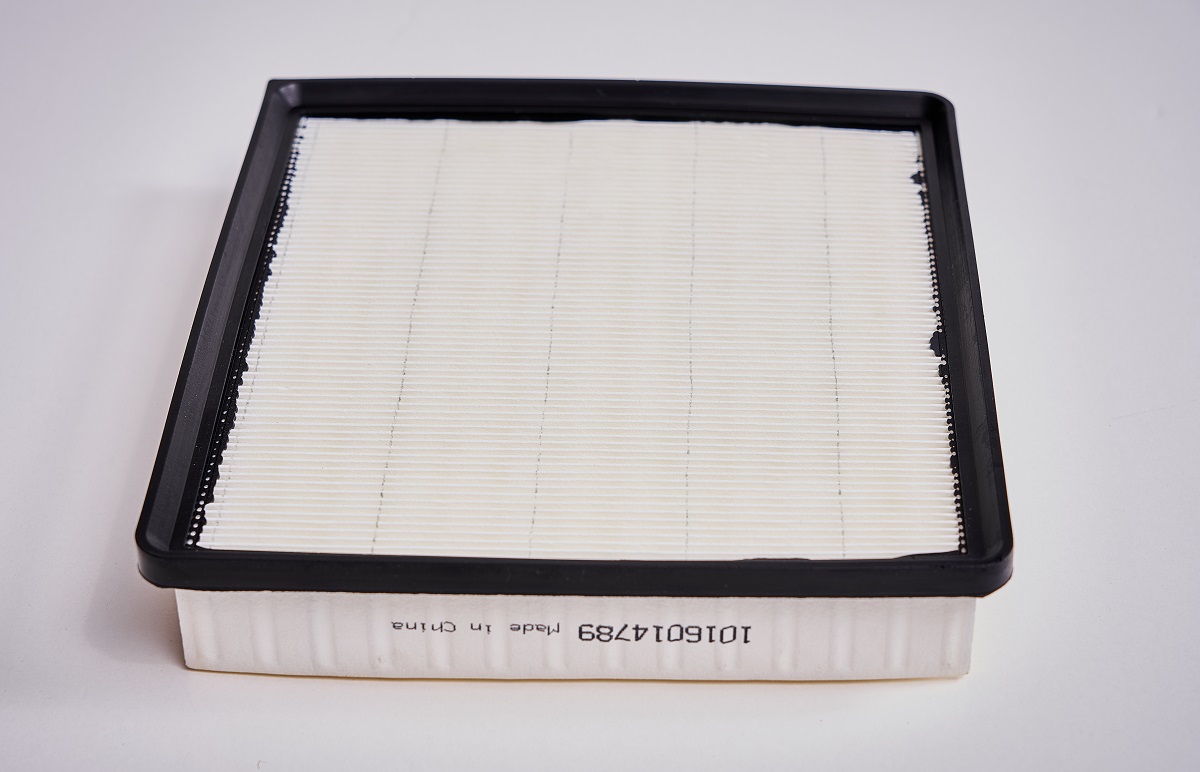 air filter hot melt adhesive application