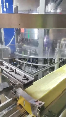 beer labeling process