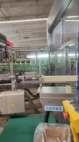 beer labeling process