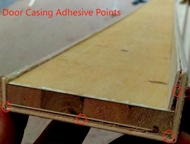 hot melt adhesive for door application 1