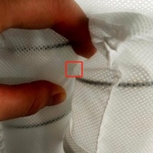 spring bag hot melt adhesive application 1