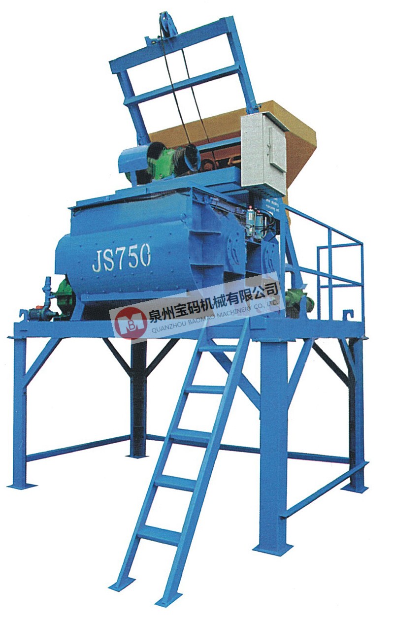 JS系列攪拌機