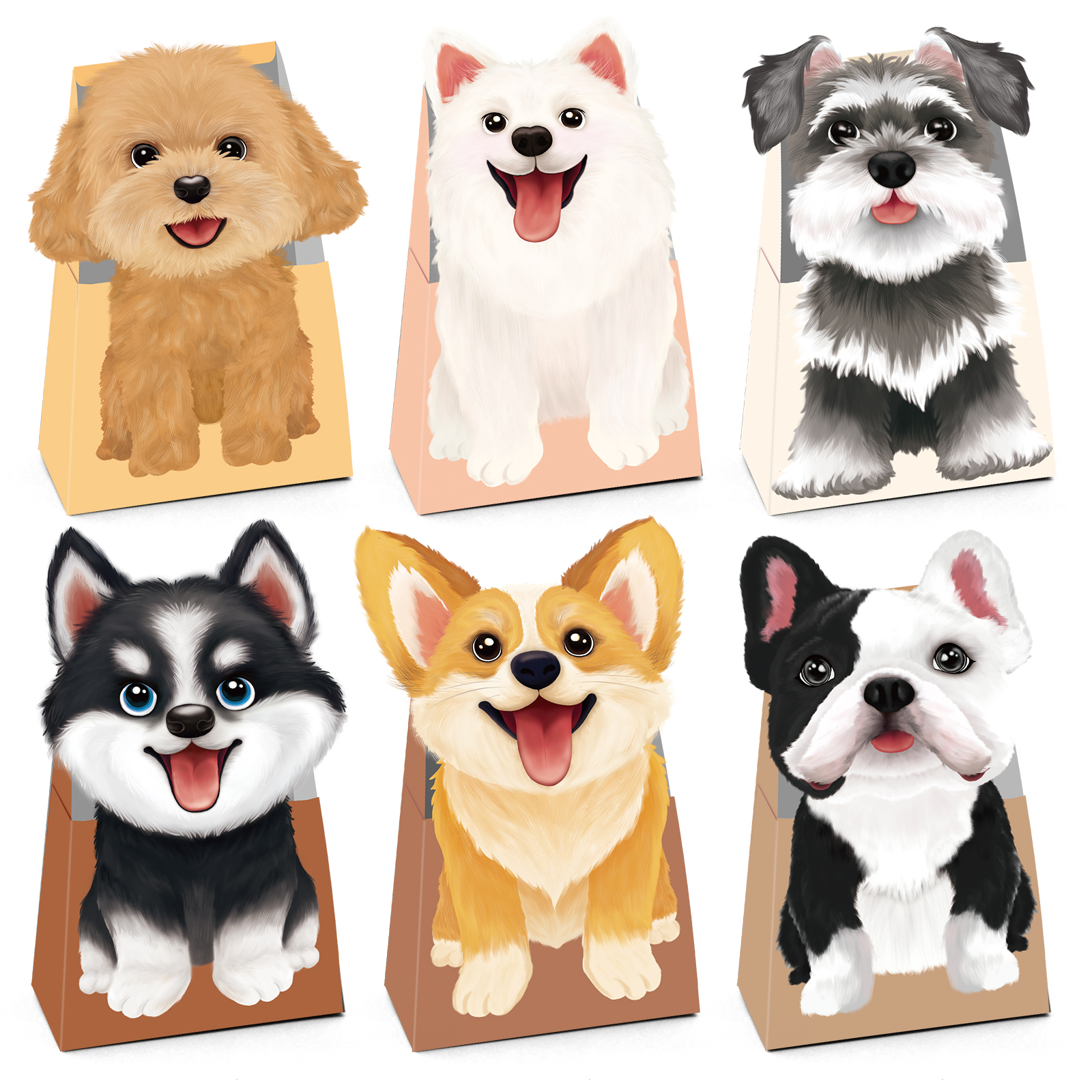 pet dog candy box