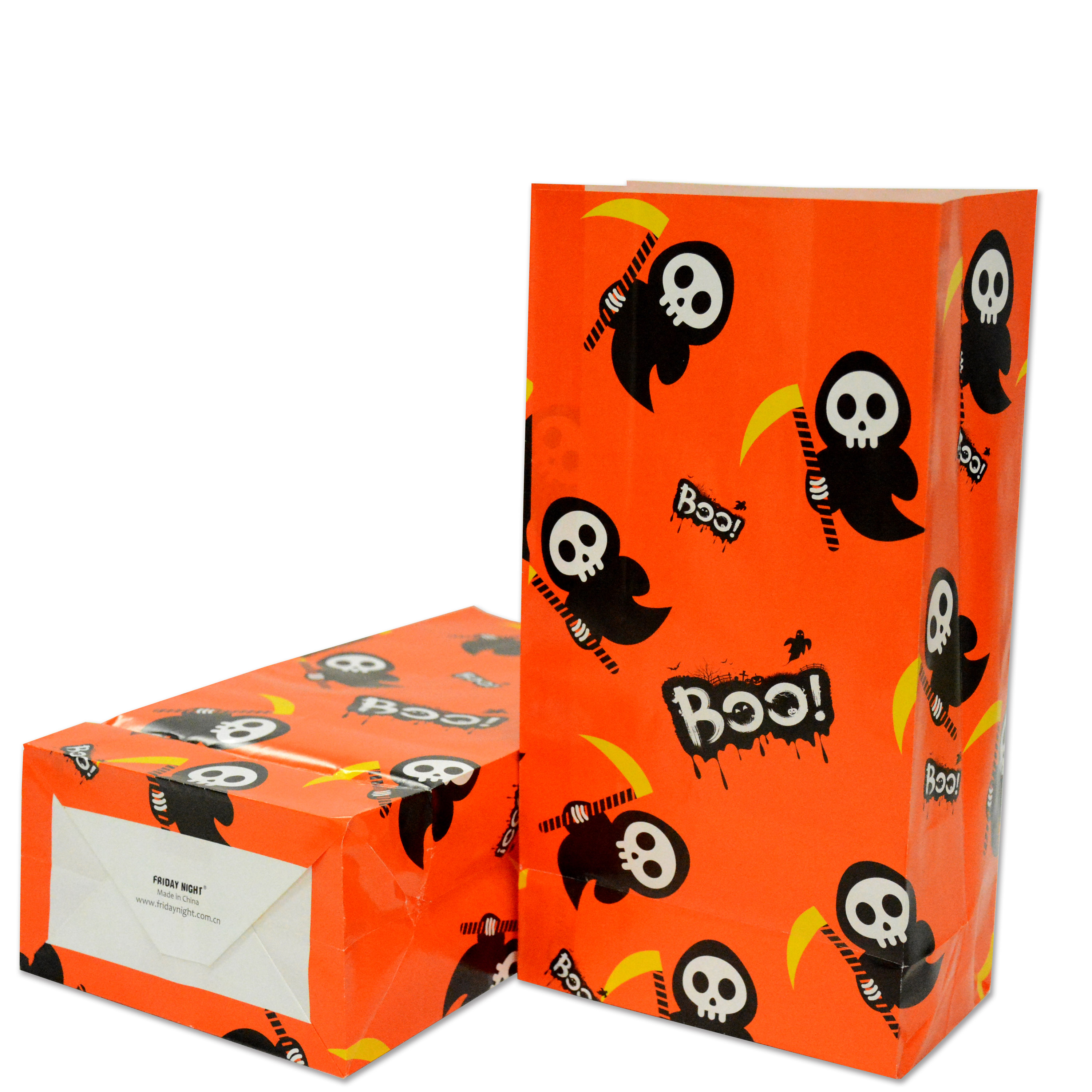 Halloween paper bag