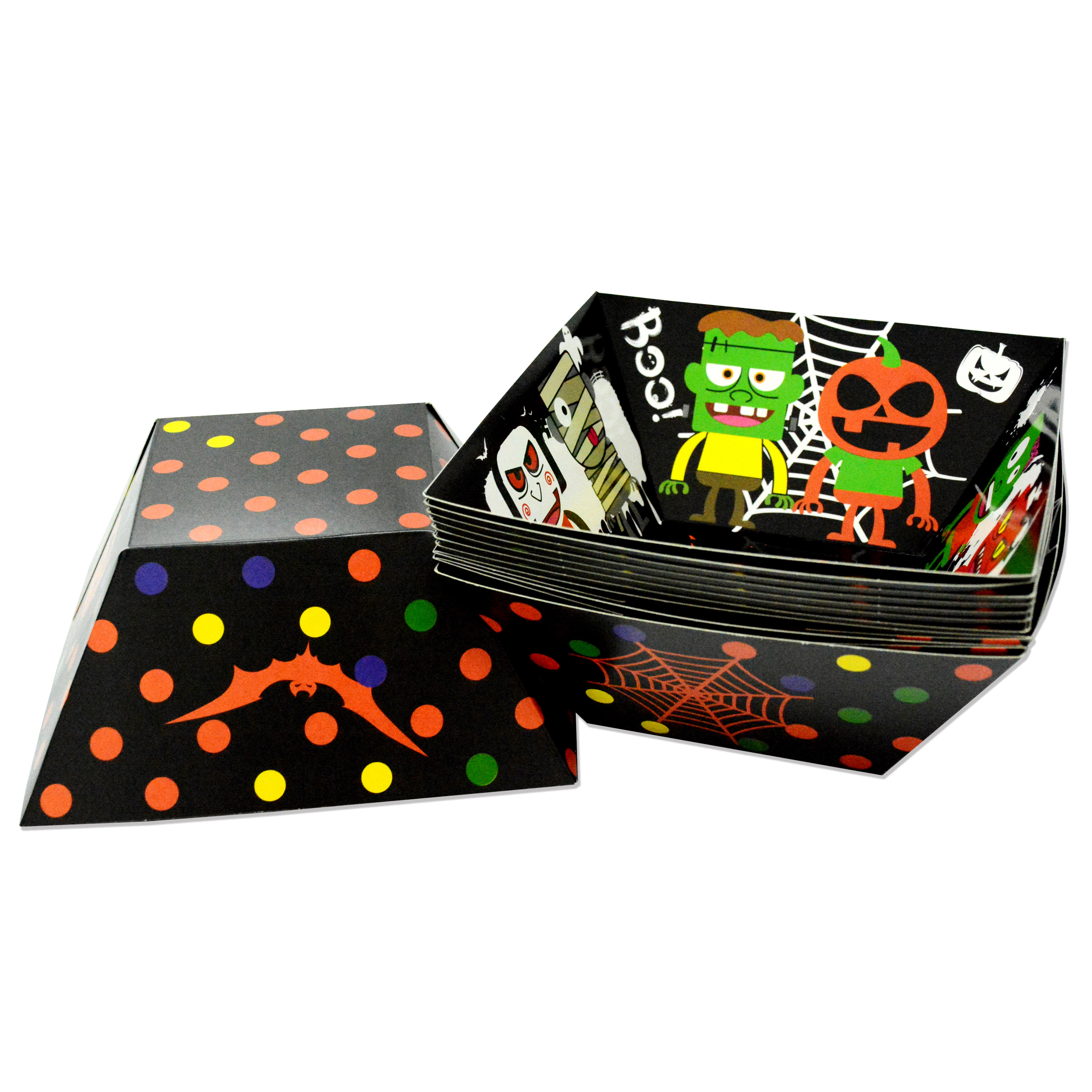 Halloween paper bowl