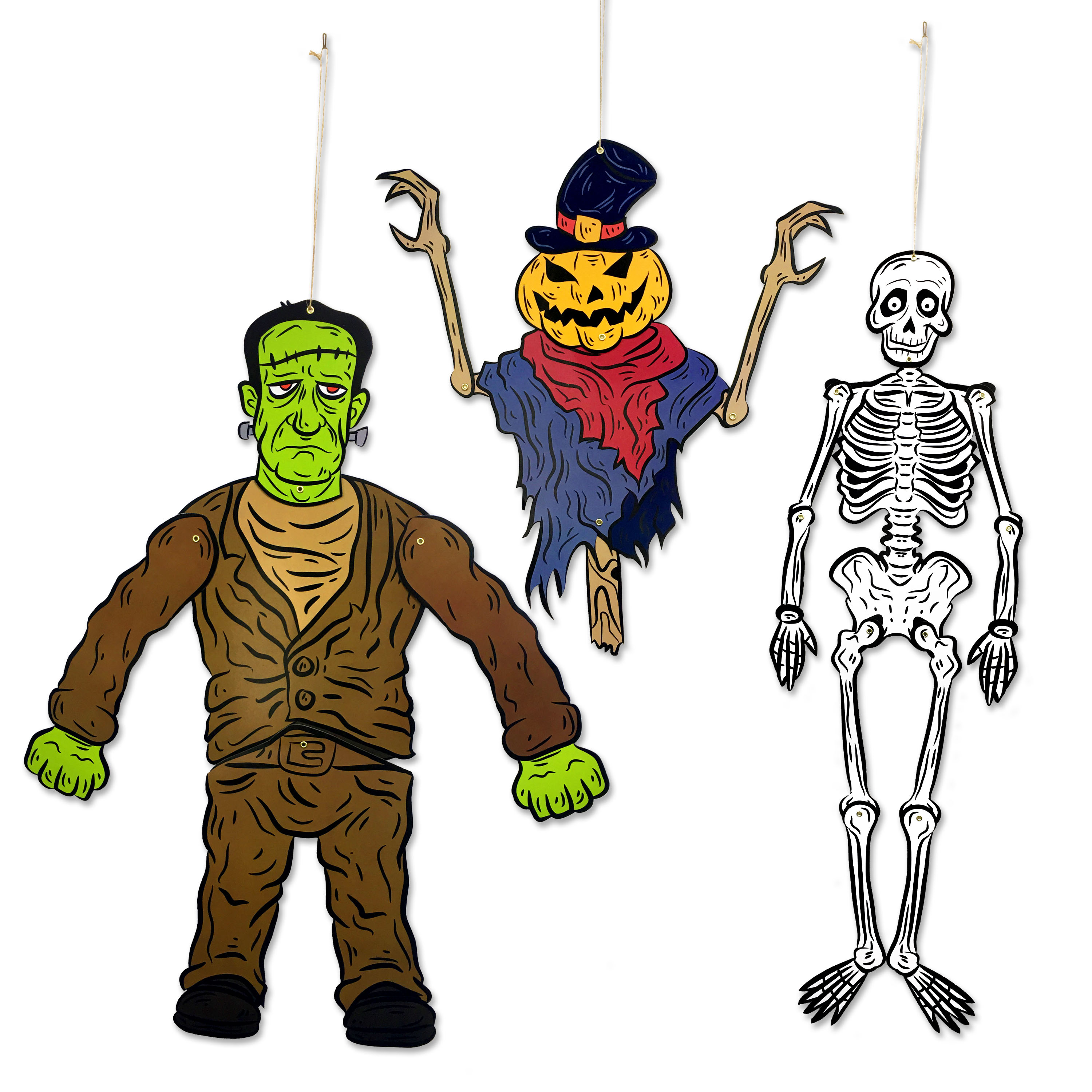 Halloween decorations