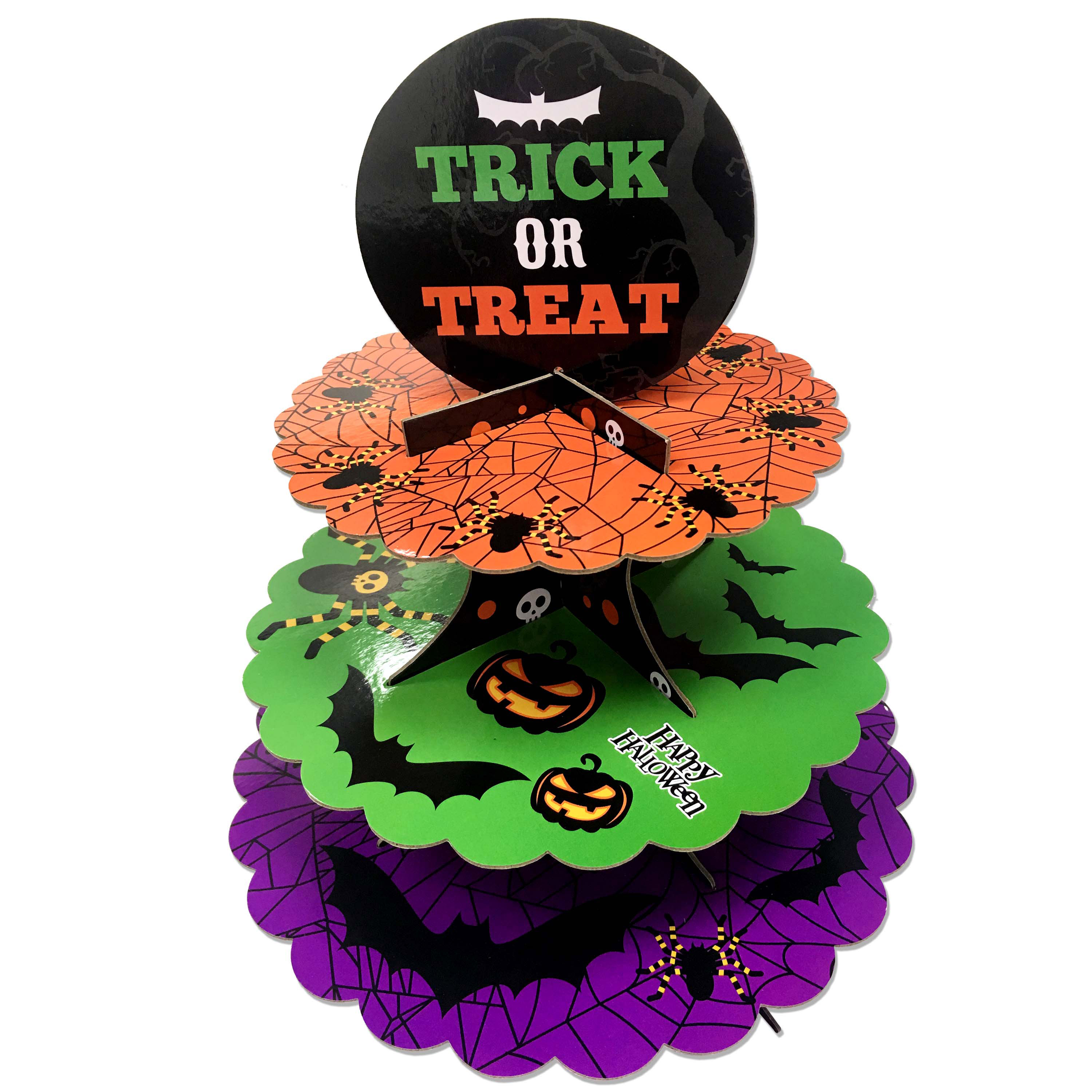 Halloween cake rack