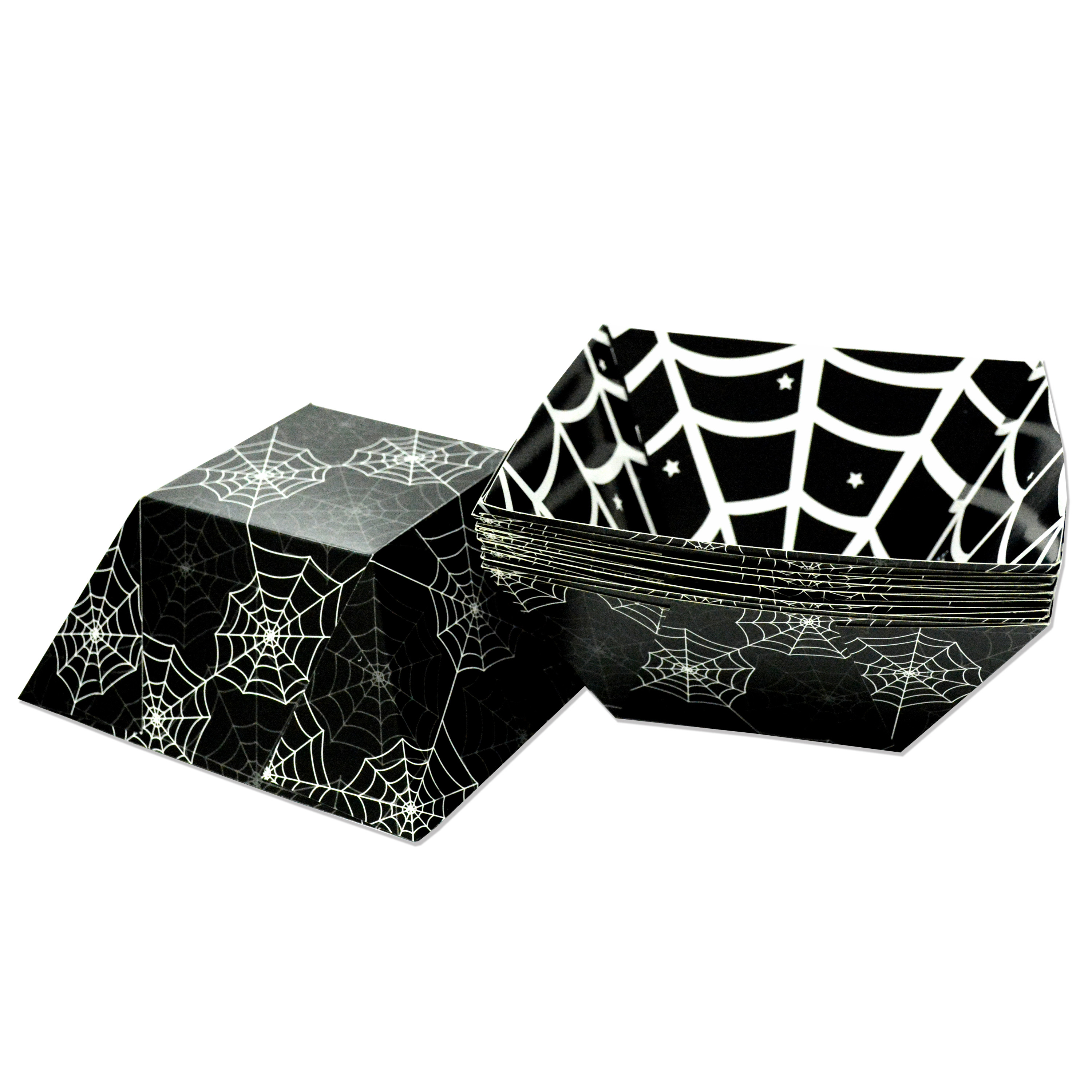 Halloween paper bowl