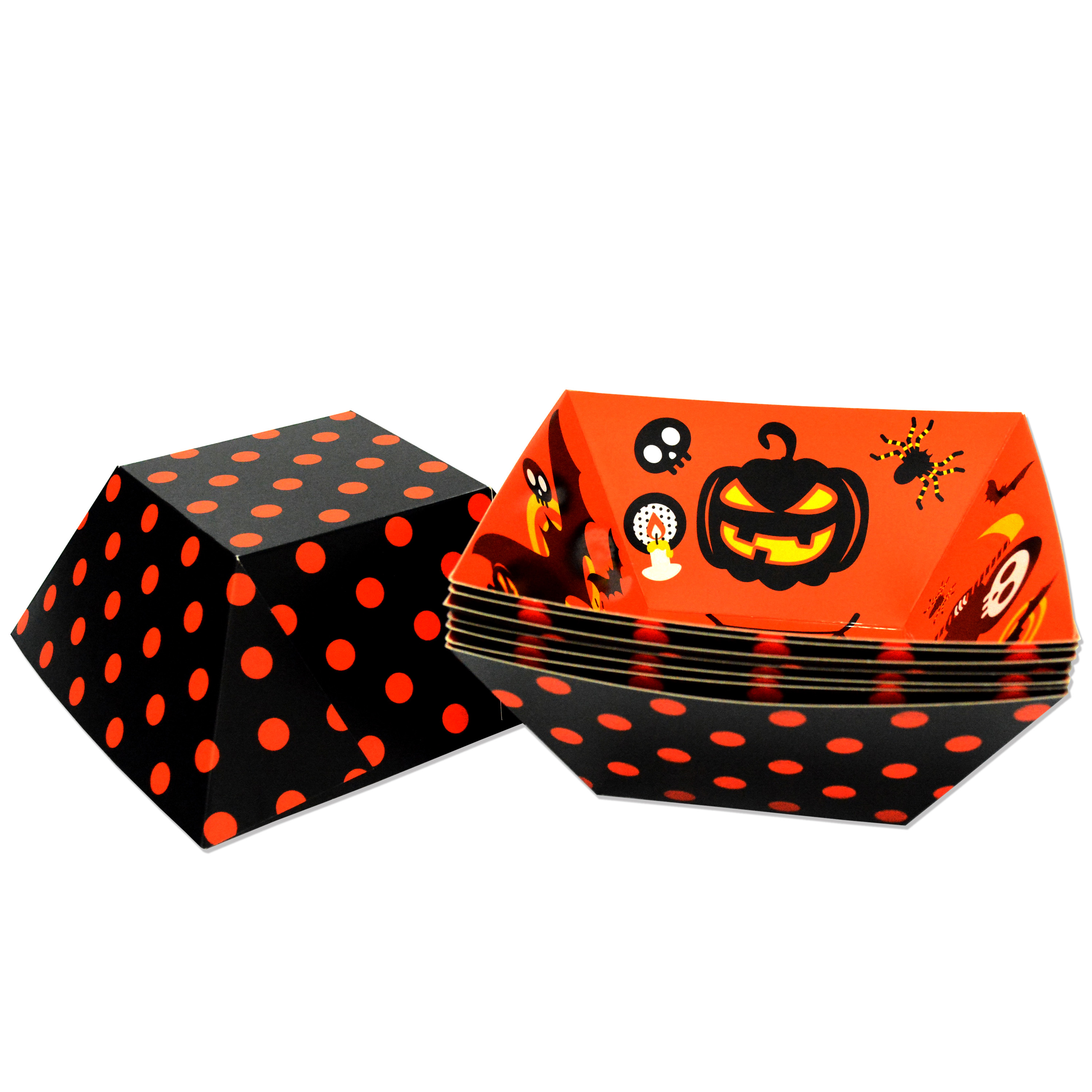 Halloween paper bowl
