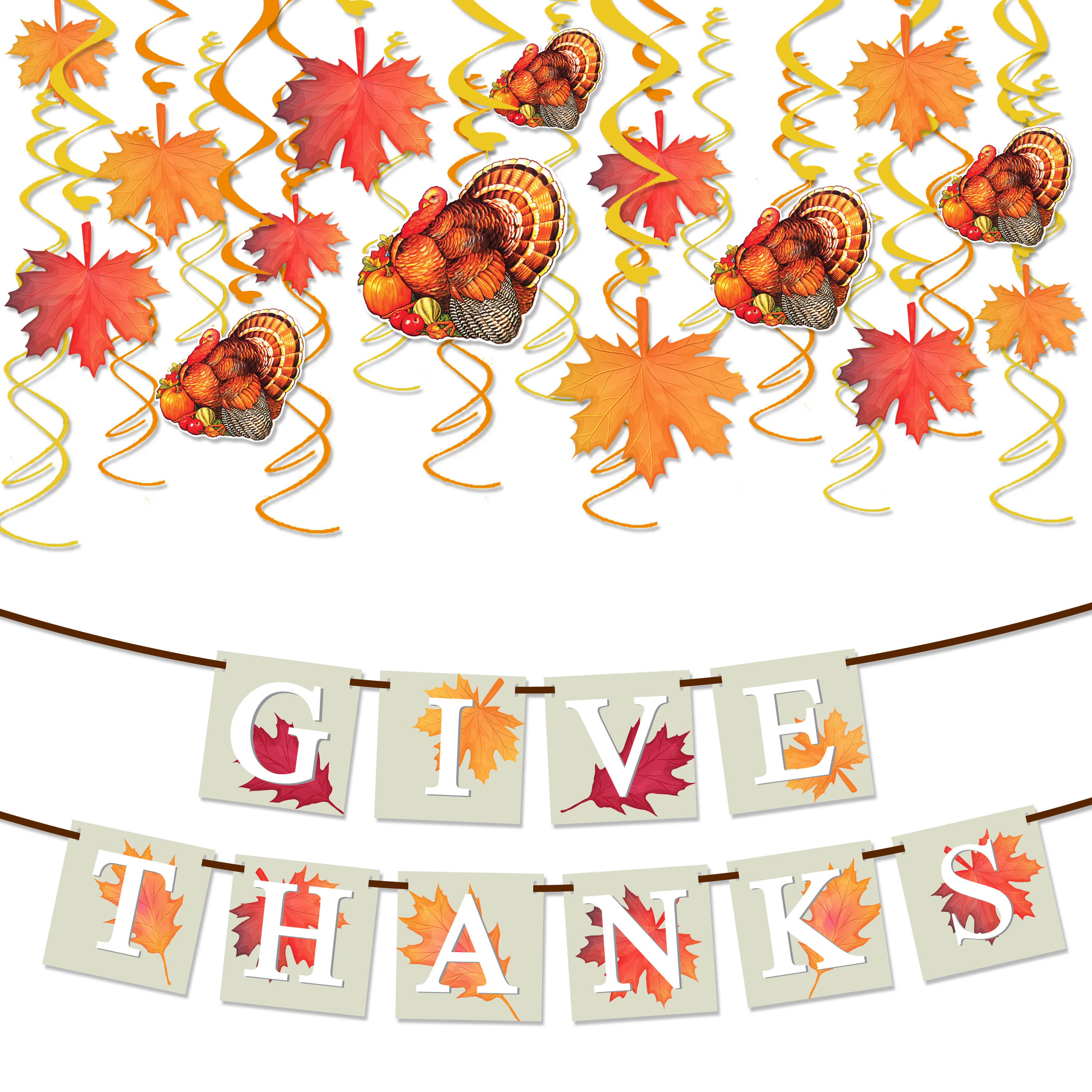 Thanksgiving Hanging Decorations