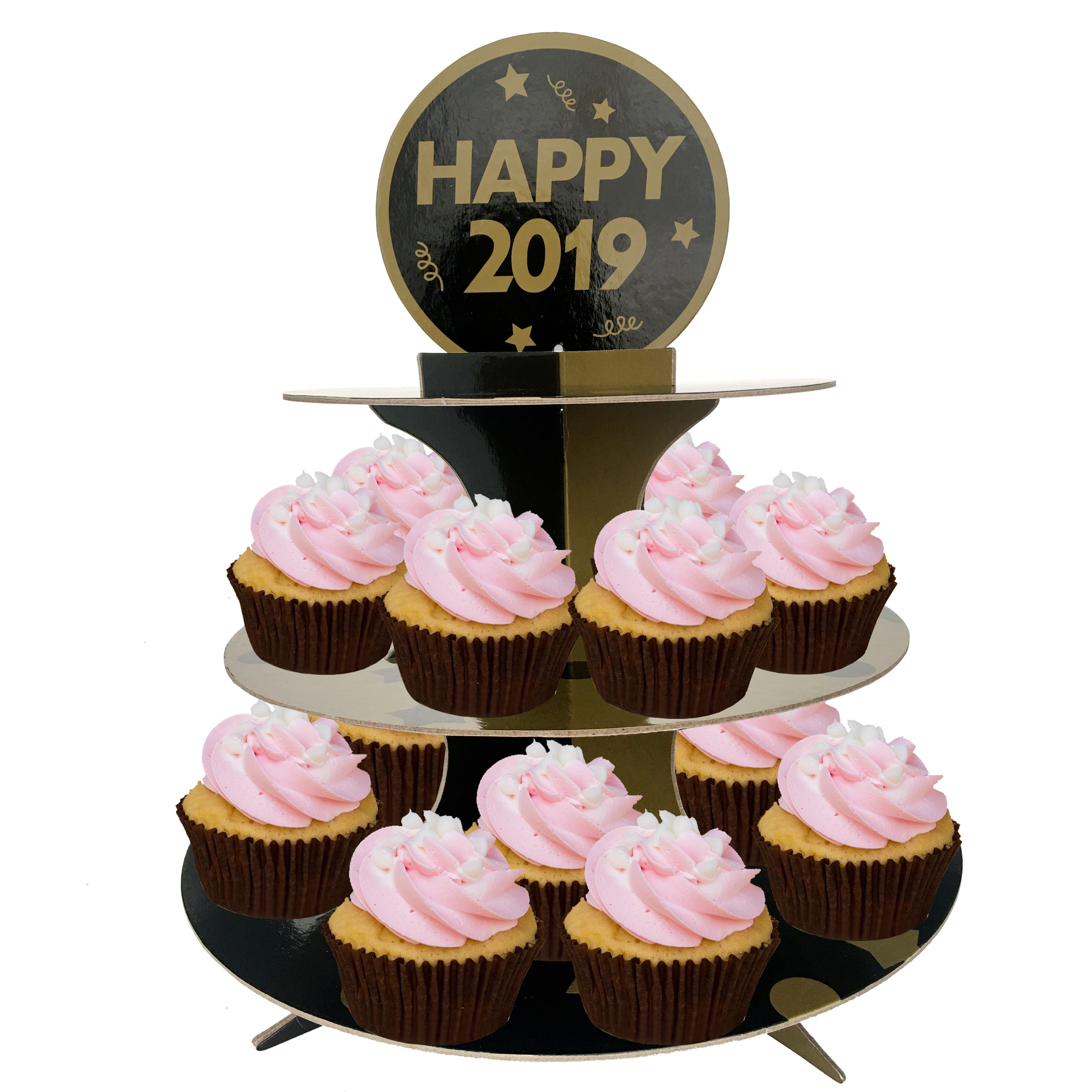 New Year cake stand