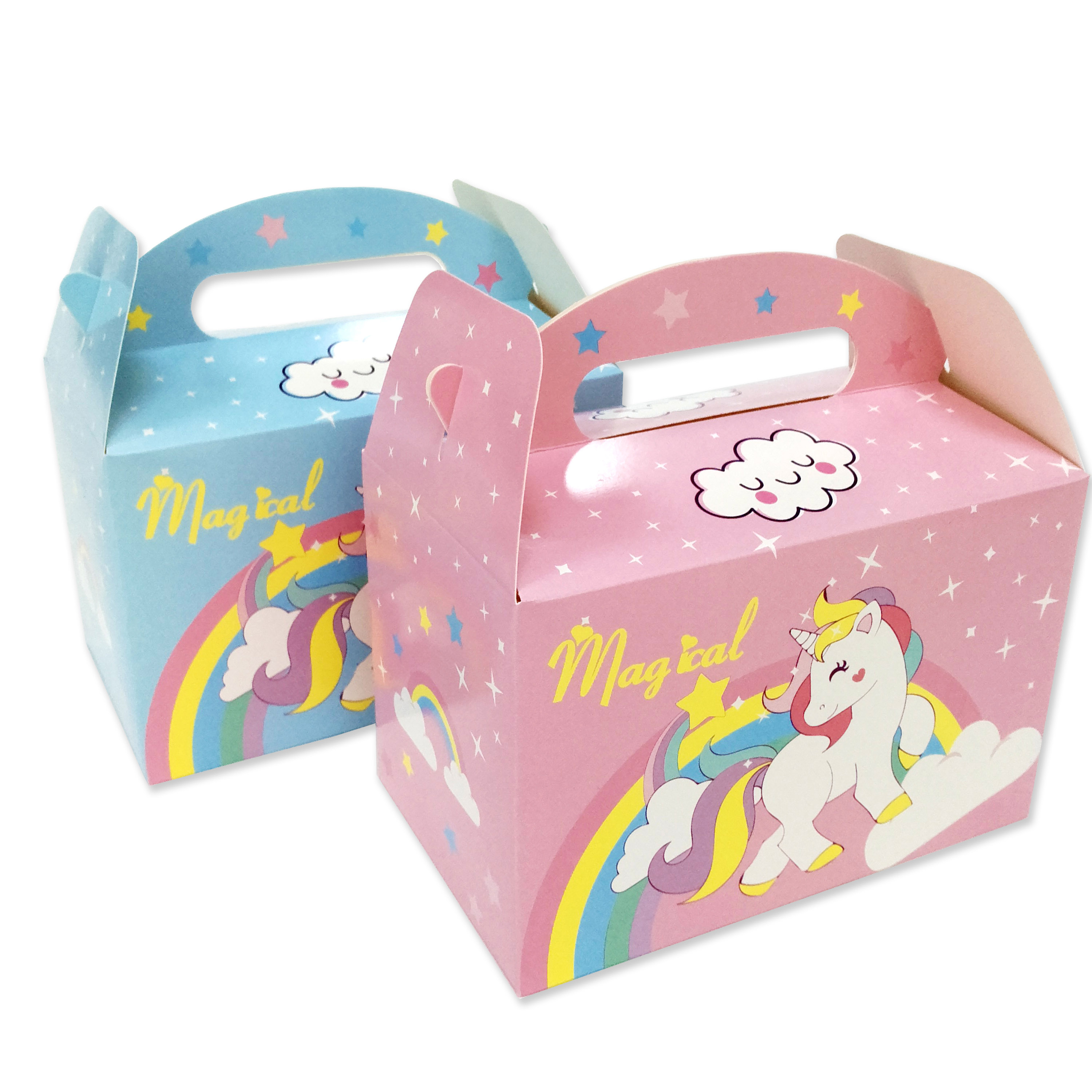 Unicorn cake box