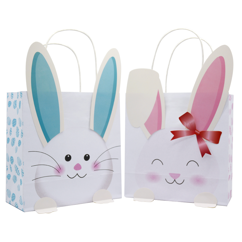 Cute bunny DIY paper bag