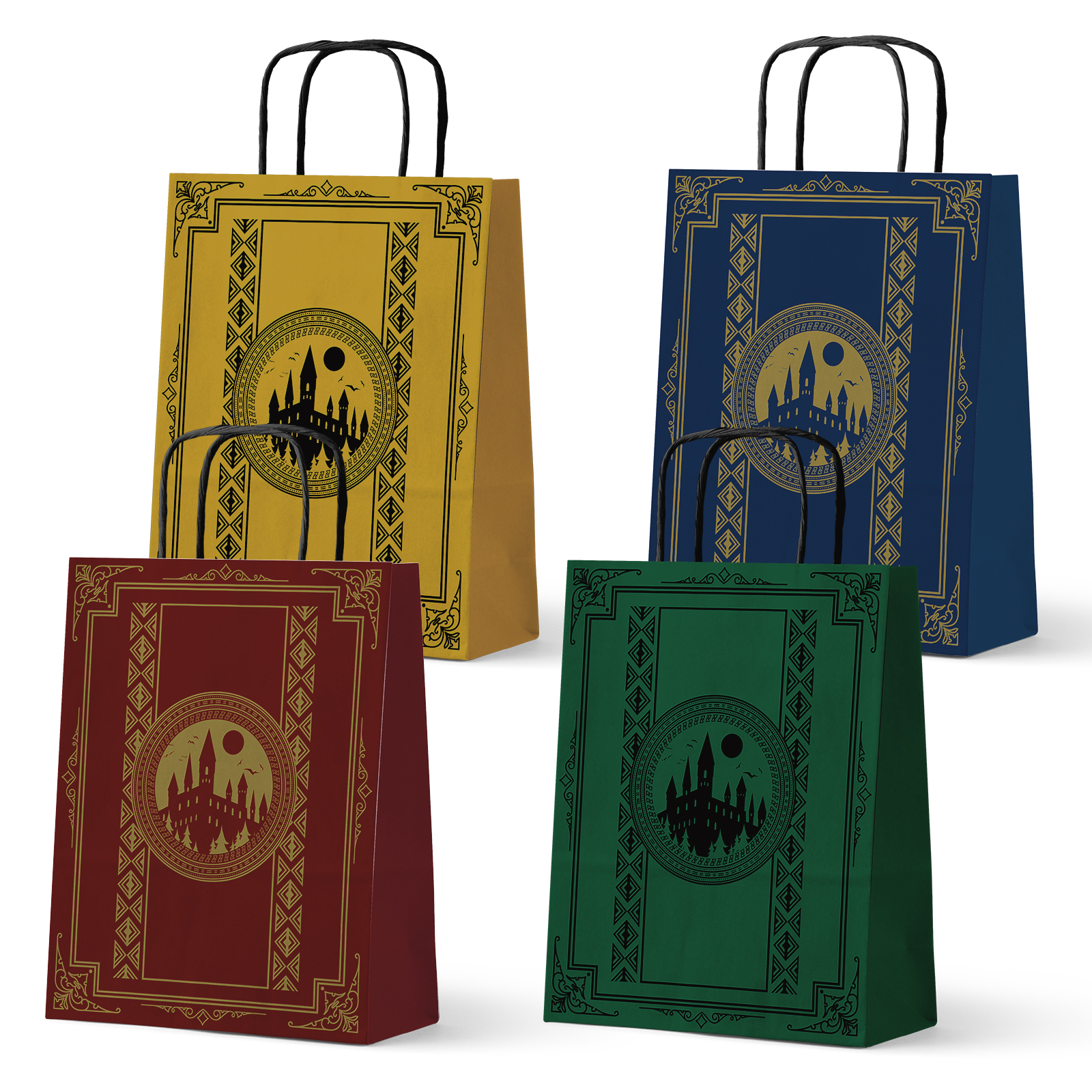 Harry Potter themed paper bag