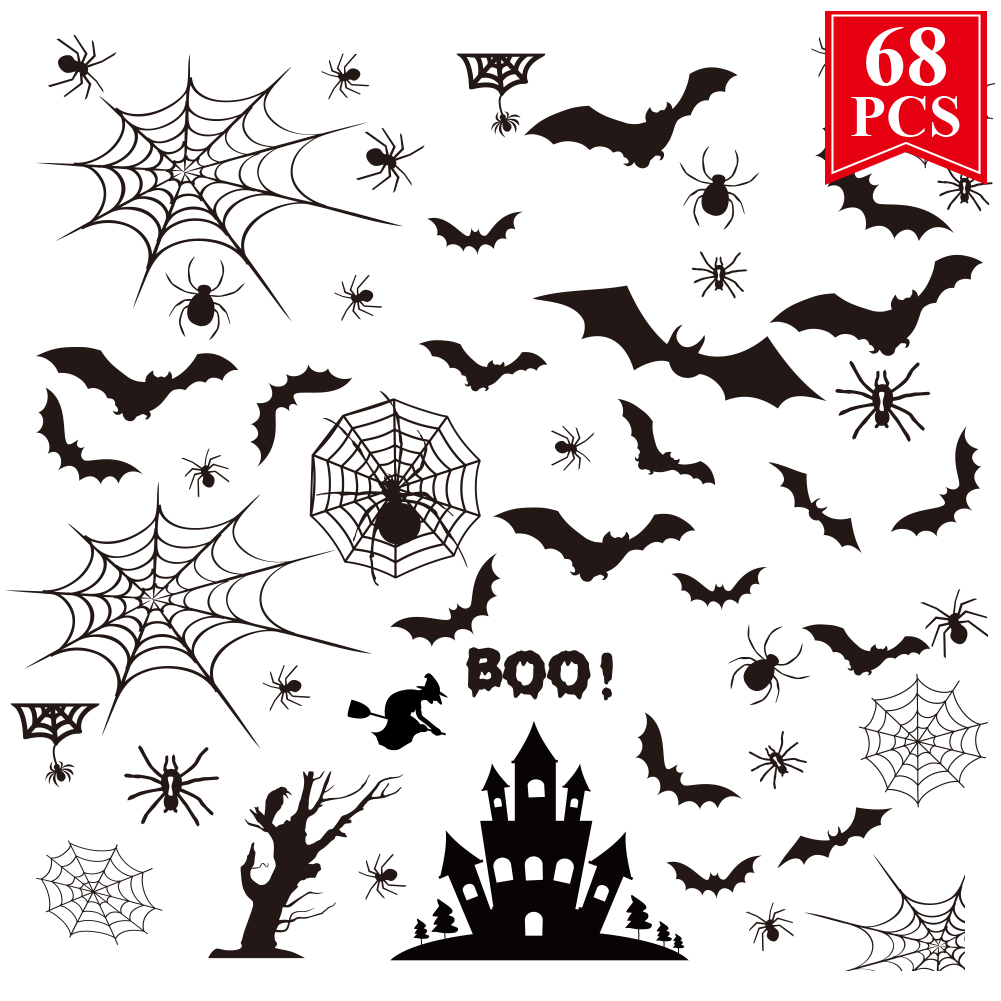 Halloween window sticker