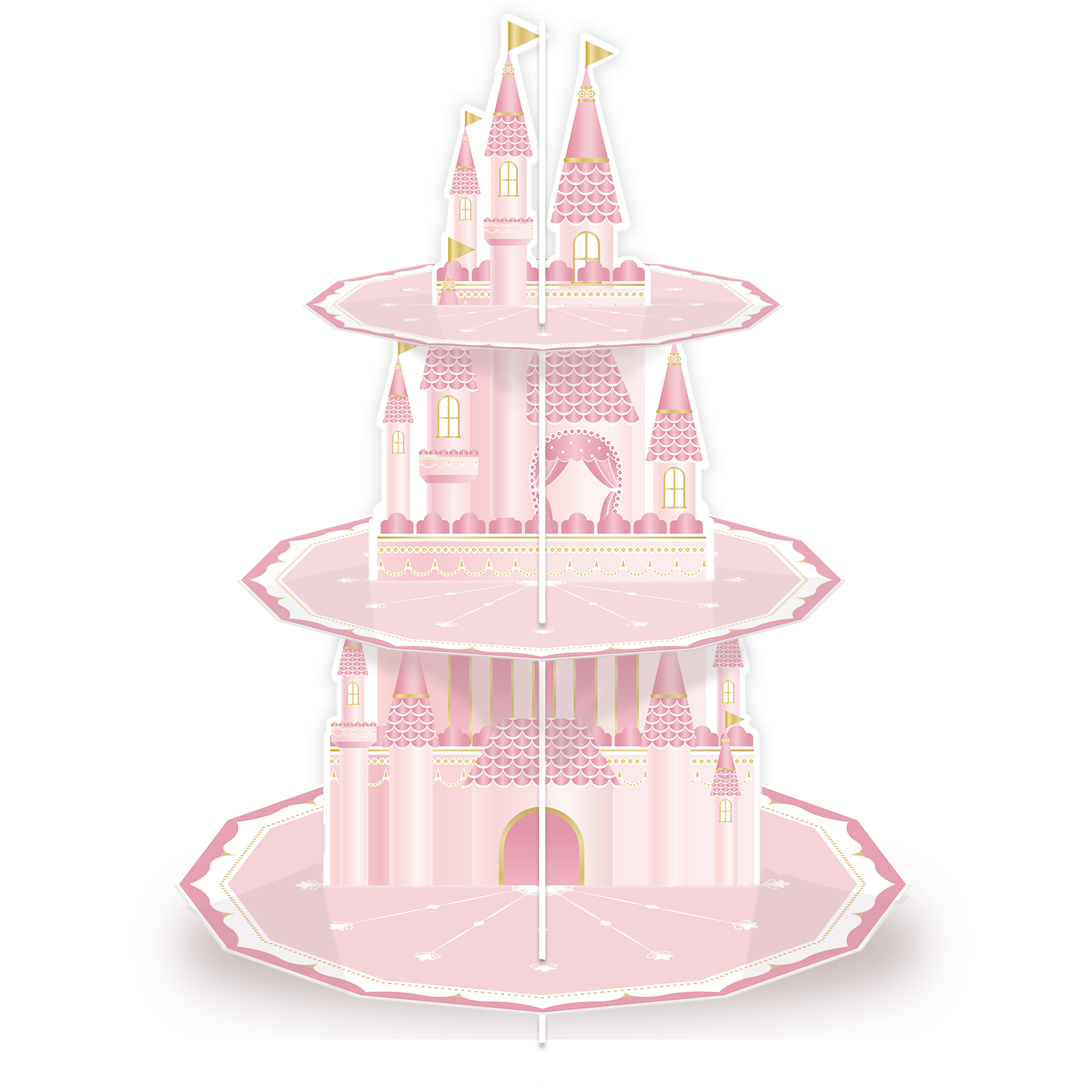Princess theme cake stand