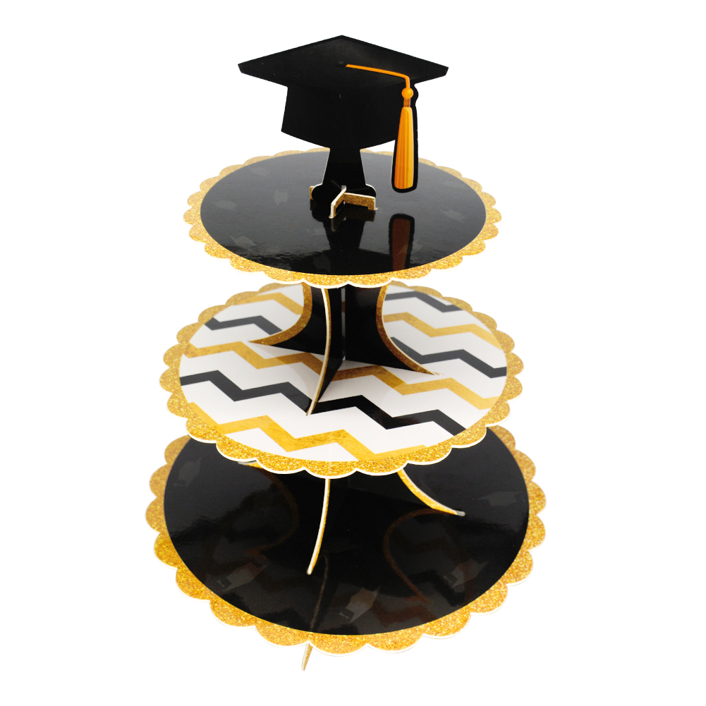 Graduation season cake rack