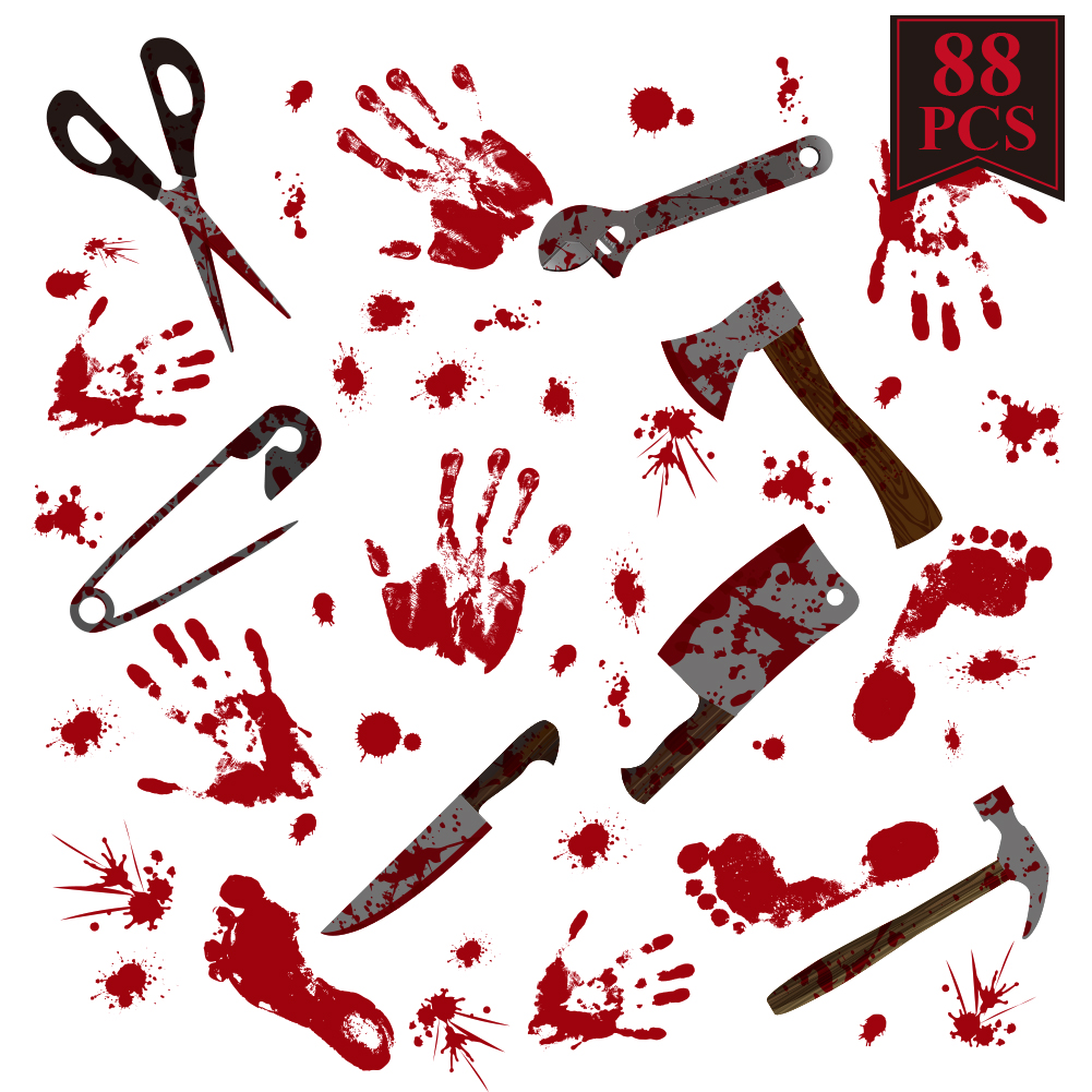 Halloween window sticker