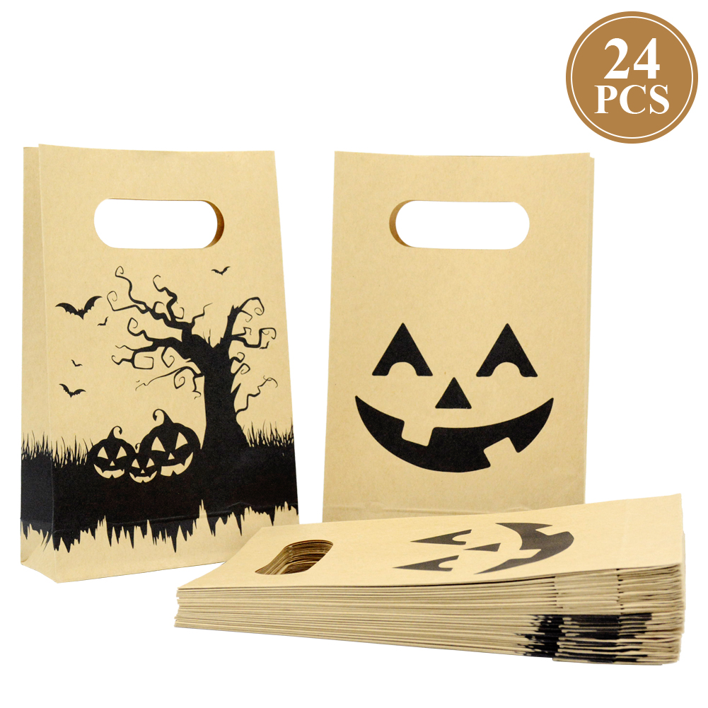 Halloween paper bag