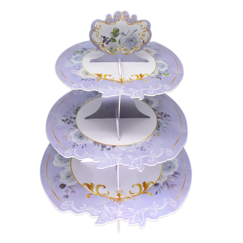 Afternoon tea cake rack