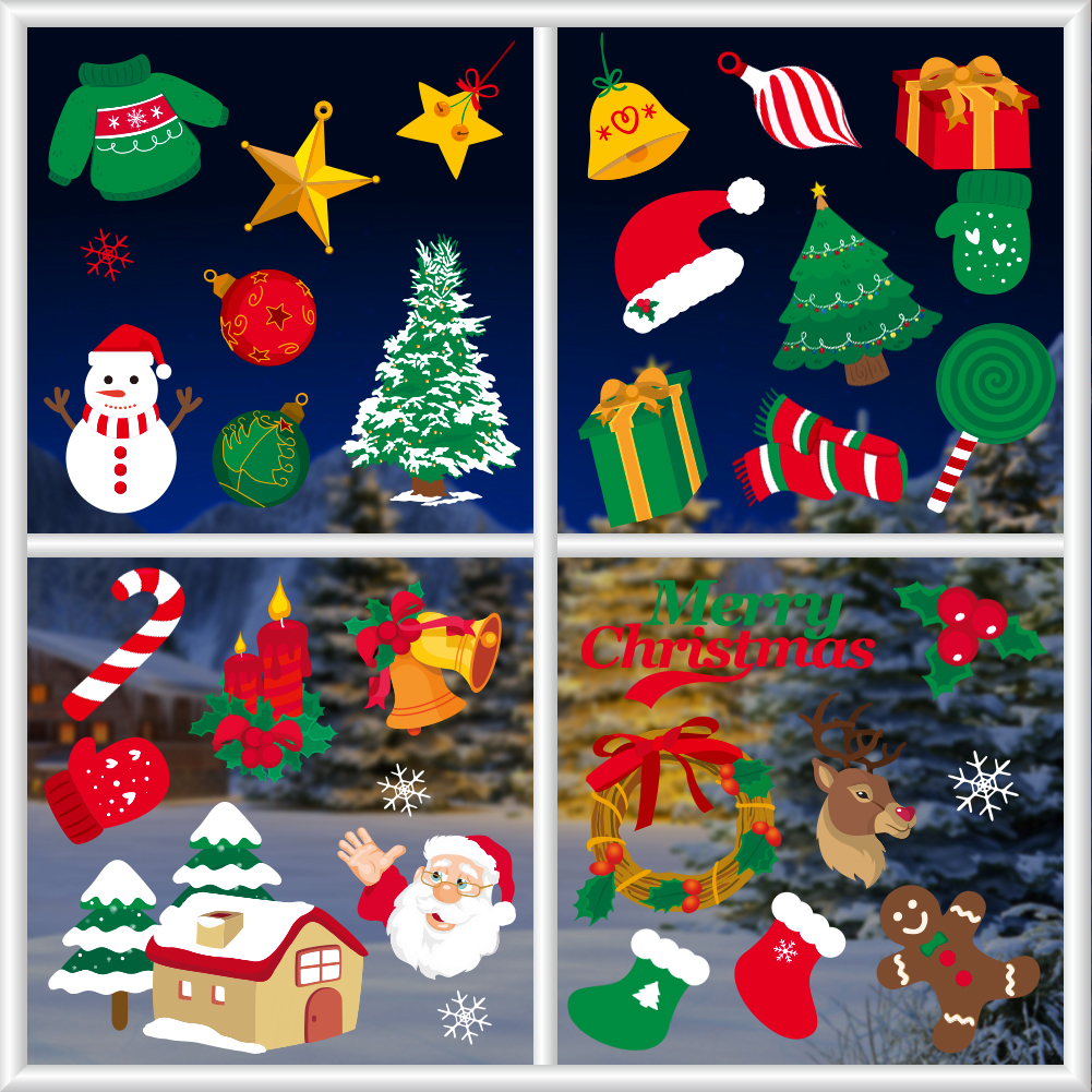 Snowflake window sticker