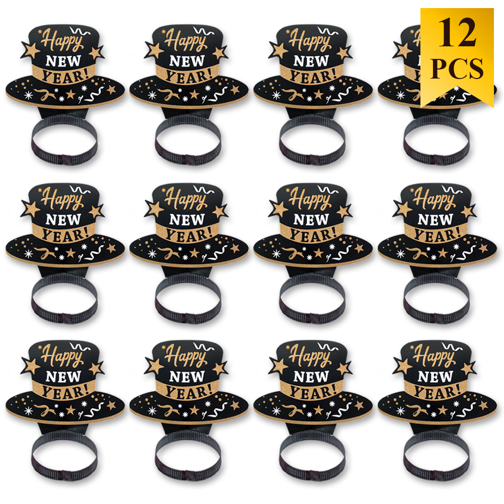 Gold and Silver Rocking New year Party Hanging Swirl Decorations