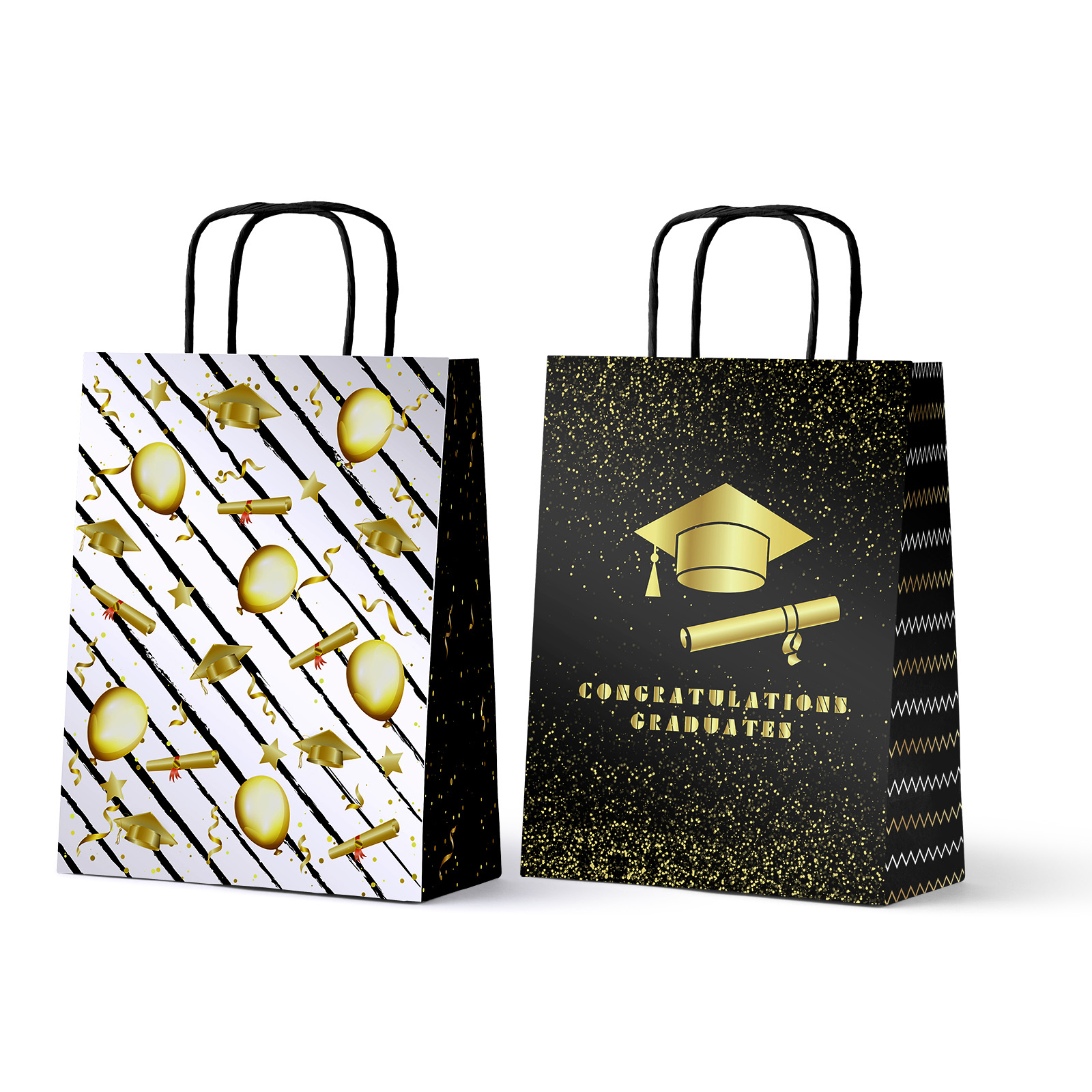 Graduation Season Themed Paper Bag