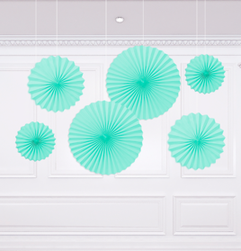 Paper Fan Decoration