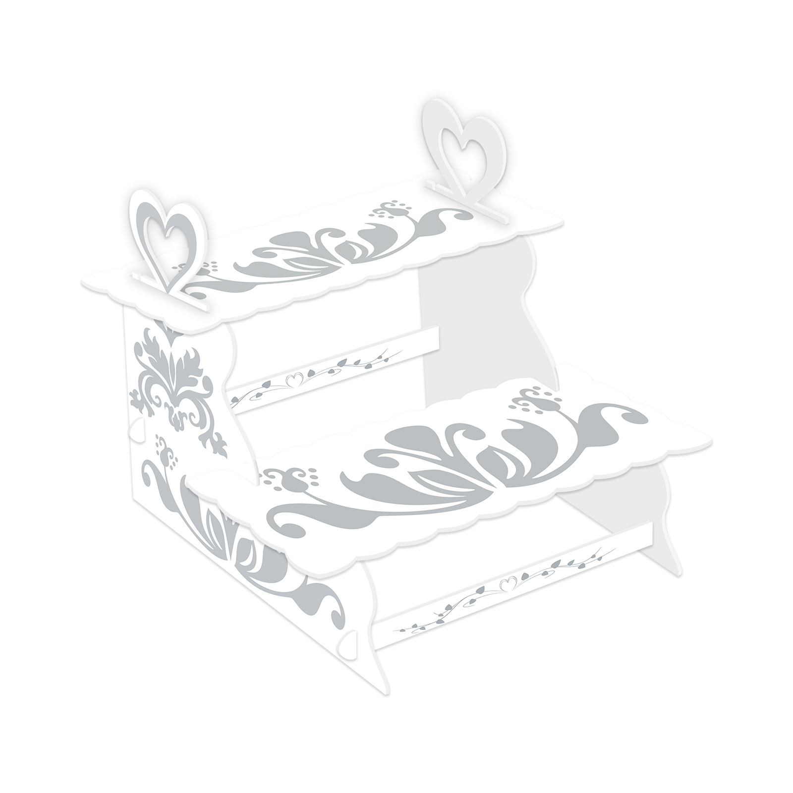 Wedding-themed cake holder