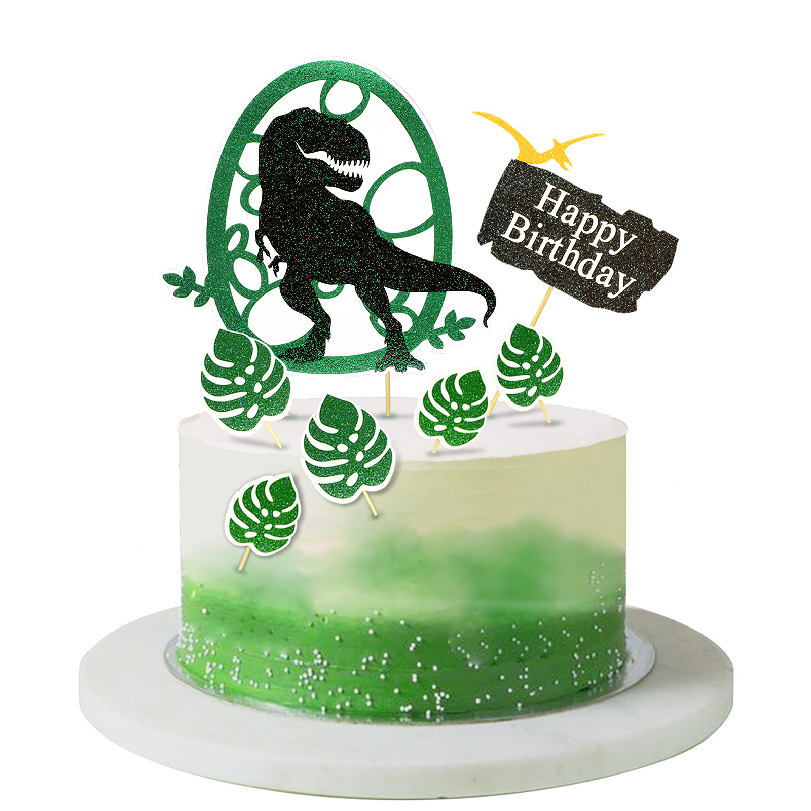 Dinosaur theme cake inserts