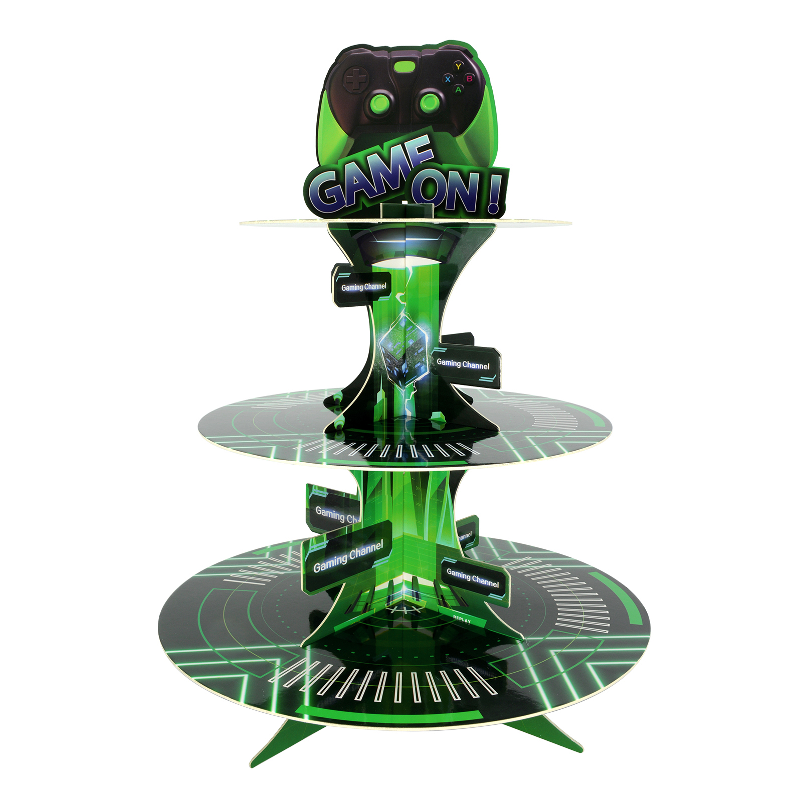 Game Themed Cake Stand