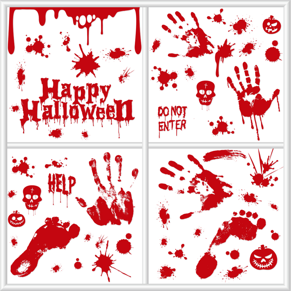 Halloween window sticker