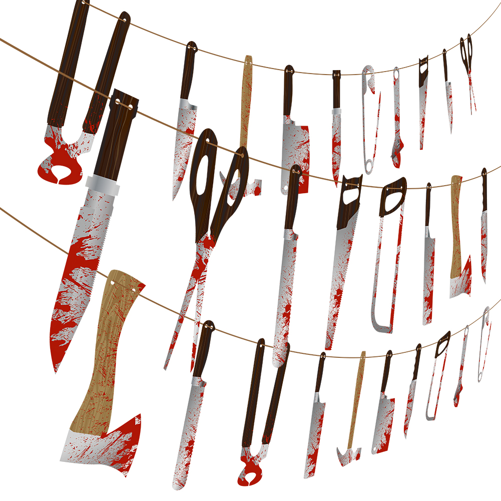 Halloween Hanging Garland Decoration