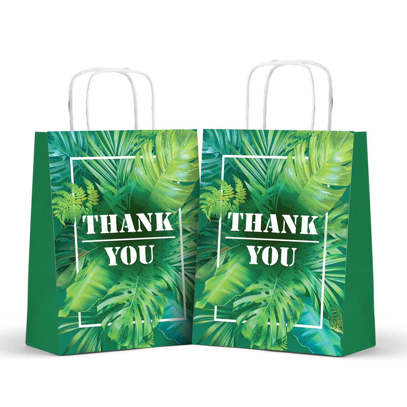 Jungle Theme Paper Bag