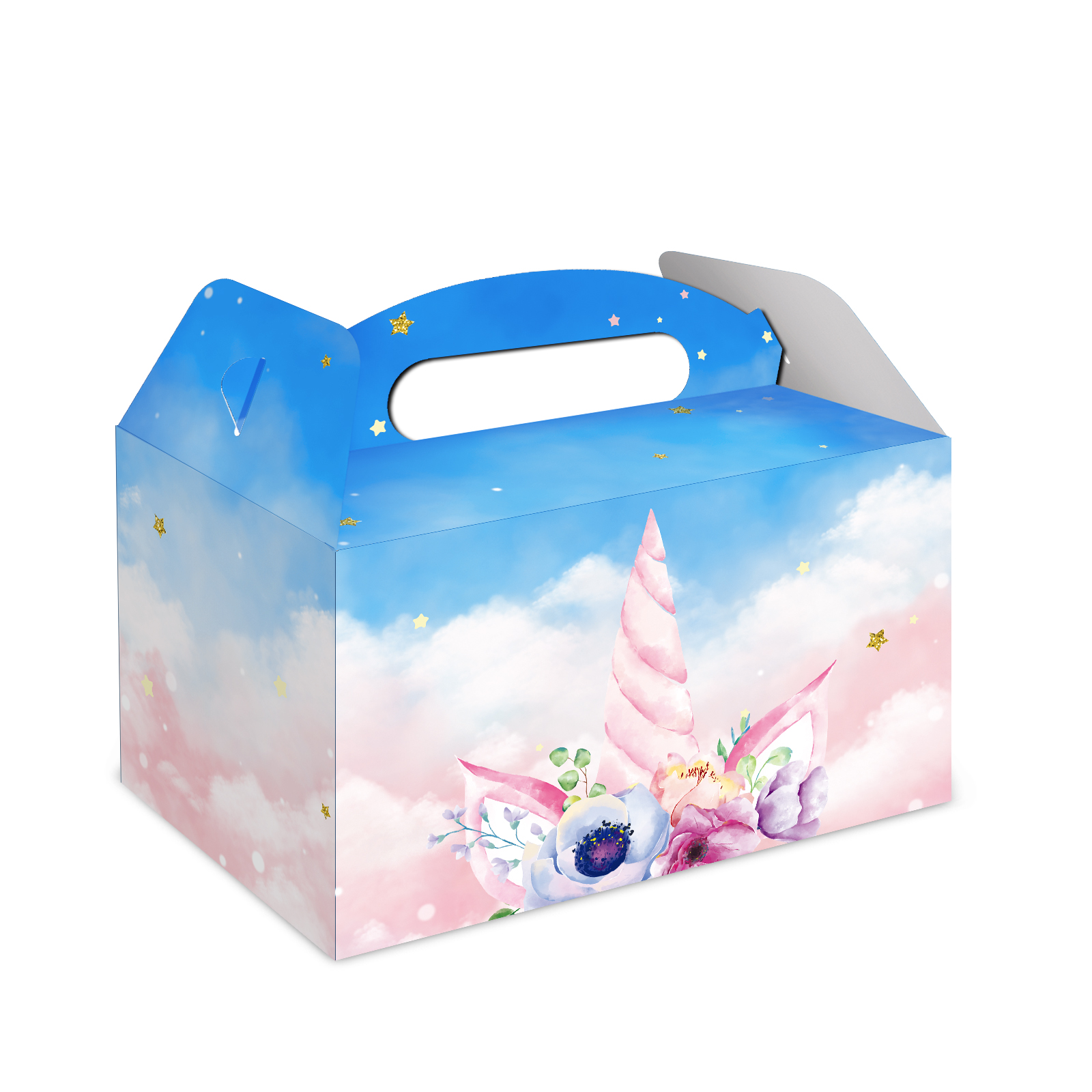 Unicorn Cake Box