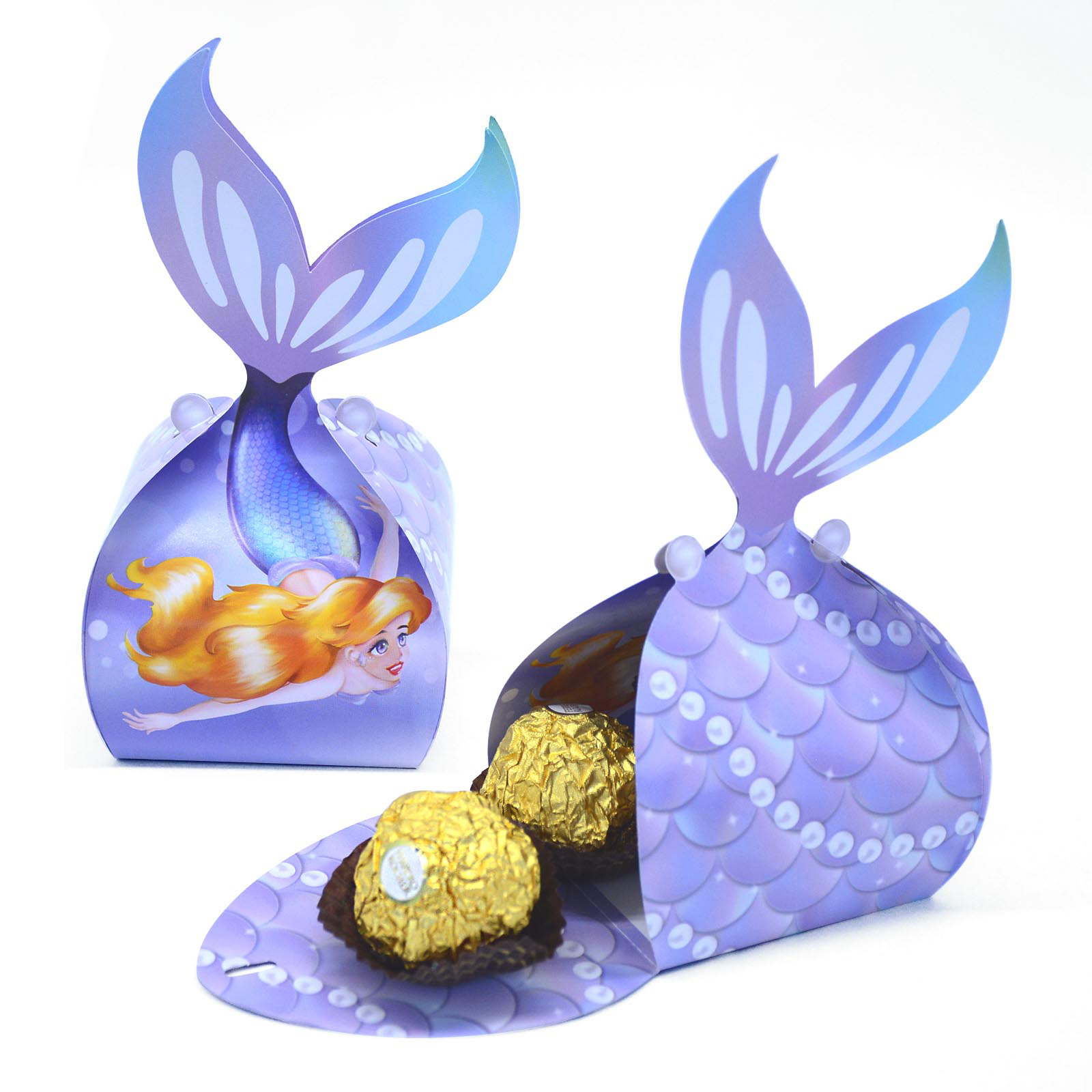 Mermaid Themed Candy Box