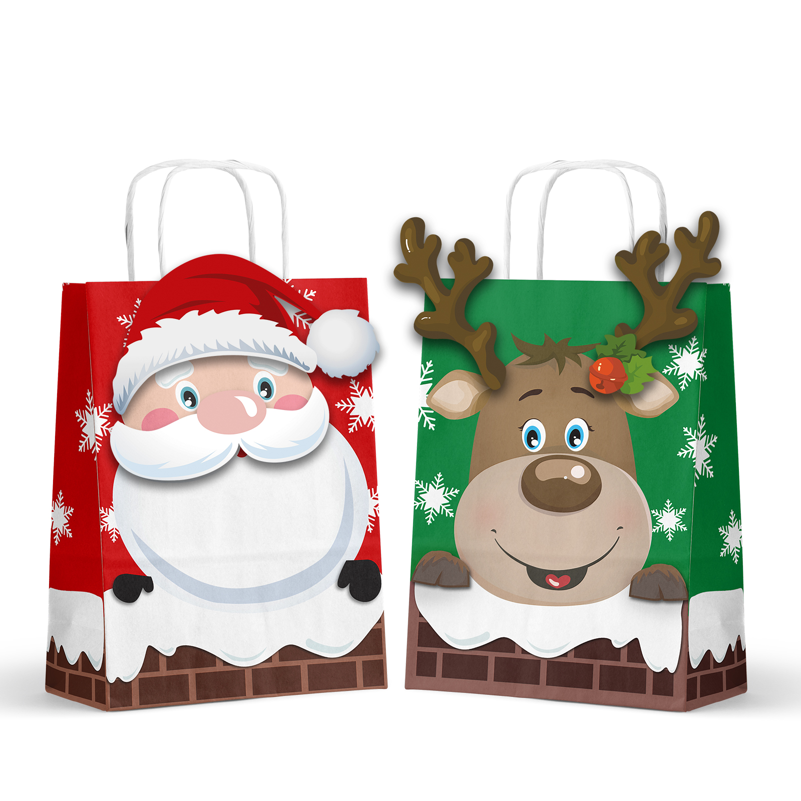 Christmas DIY handbag