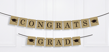 Graduation Party Paper Bunting