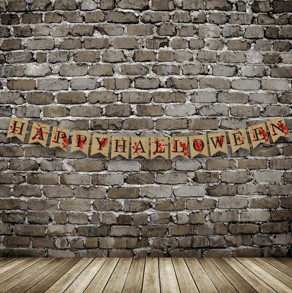 Halloween Paper Bunting