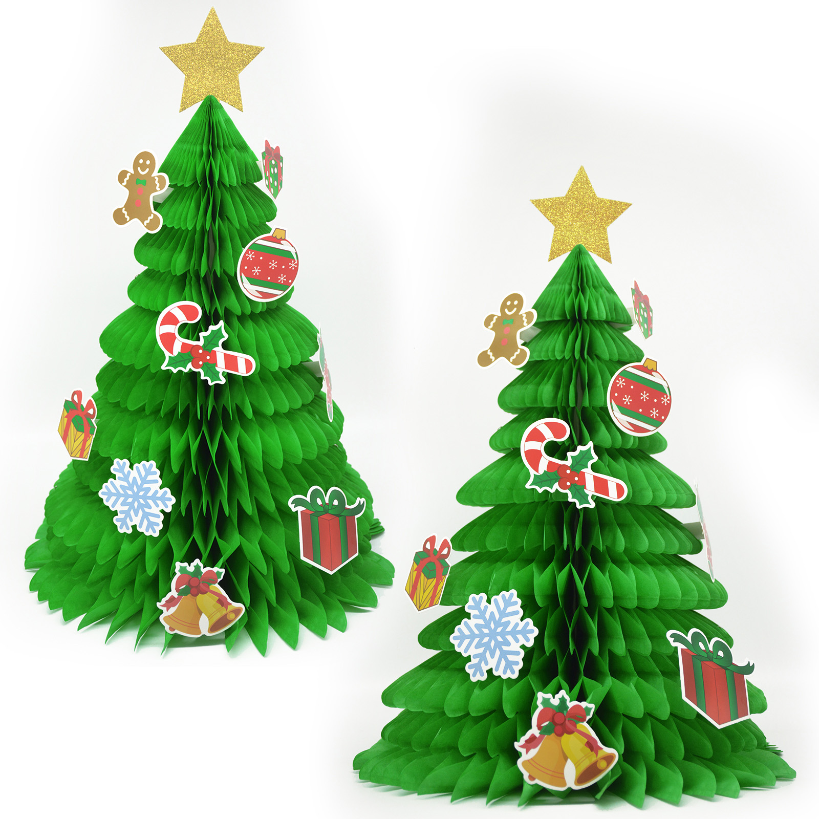 Honeycomb Christmas Tree Decoration