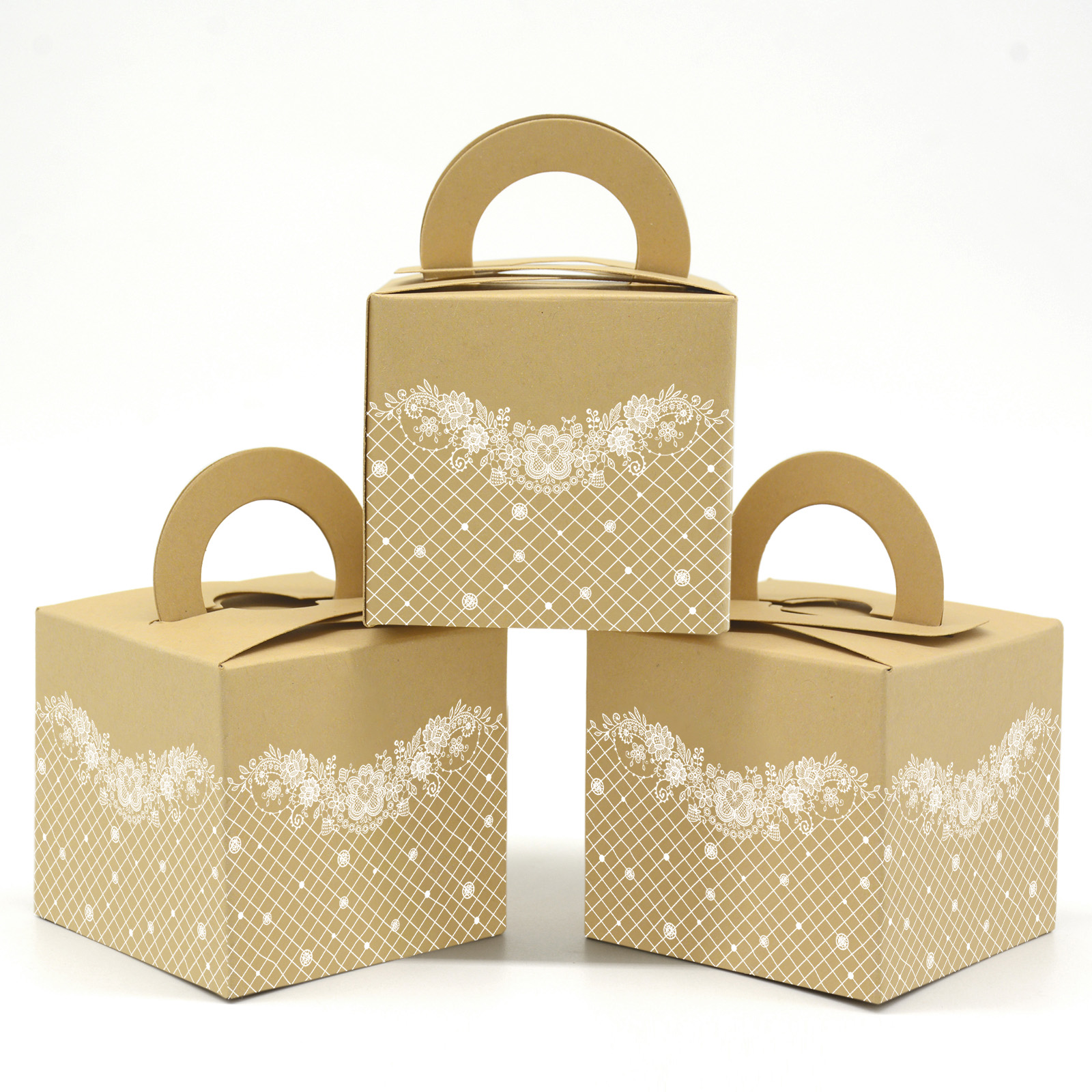 lace pattern candy box