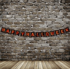 Halloween Paper Bunting