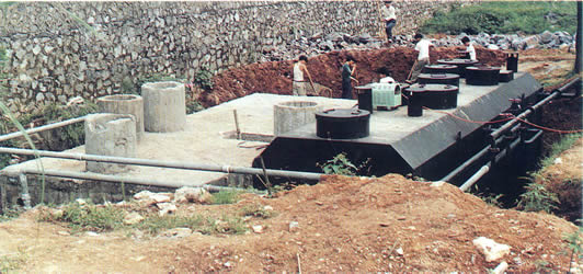 地埋式生活污水处理设备