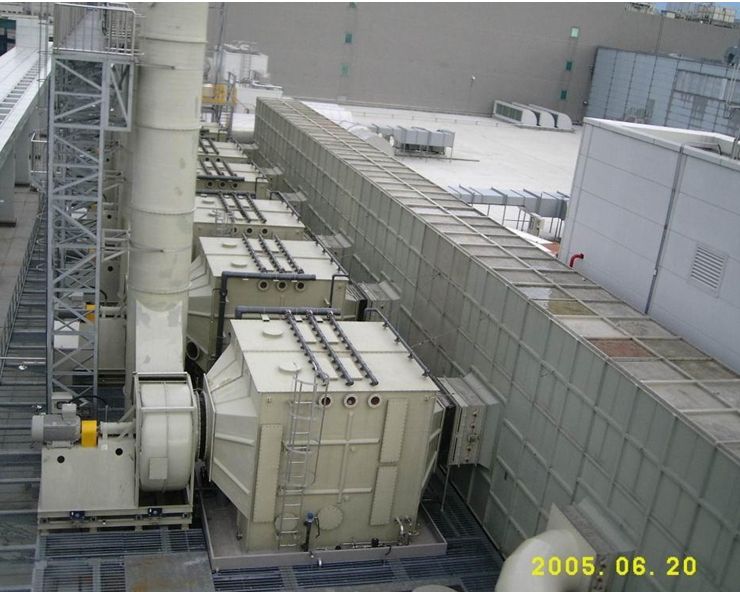 废气活性炭吸附塔