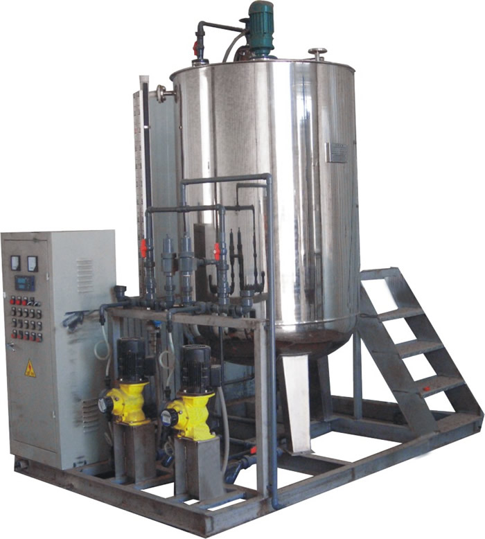 JY型仿美式加药装置