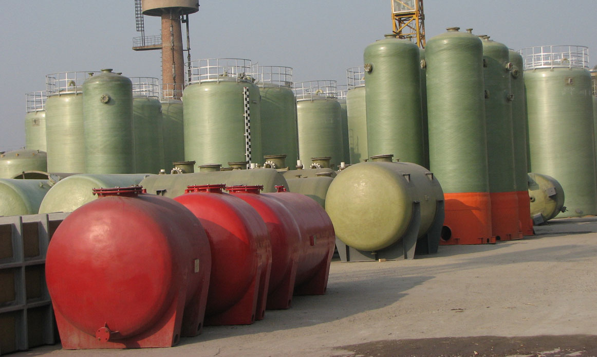 玻璃钢容器管道