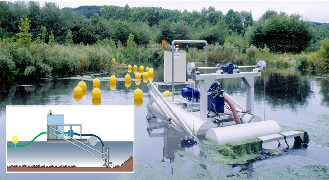 德国KLAWA除污清淤智能机器人