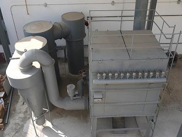 殡仪馆烟气净化DDH系列设备