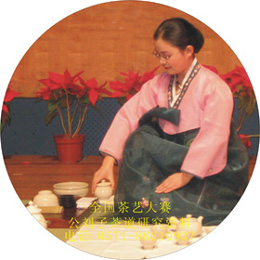 全国茶艺表演光盘