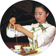 江南文人茶茶艺、茶道表演VCD